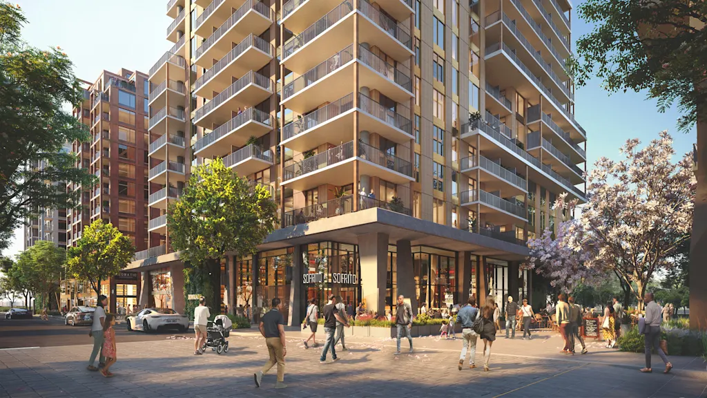 This D.C. apartment complex heats residents' showers with waste heat from a brewery downstairs