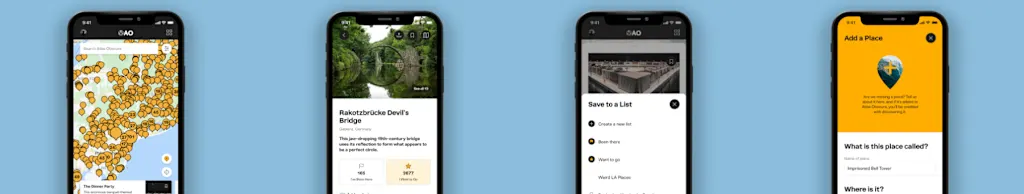 Een nieuwe stad verkennen? Pak eerst deze 3 gratis apps onder de radar