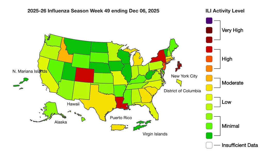 Een vervelend ‘superflu’-virus verspreidt zich momenteel in de VS: wat u moet weten over de subclade K-griepvariant