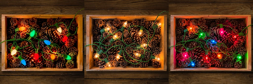 Deze vintage-geïnspireerde lichtslingers zijn hier om het ‘blauwe’ kerstprobleem op te lossen