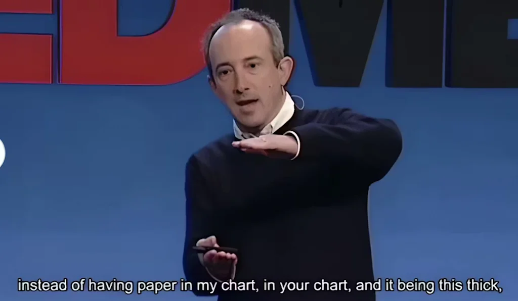 Ik heb duizenden TED Talks geanalyseerd. Door met handgebaren te praten, zie je er competenter uit Ik heb duizenden TED Talks geanalyseerd. Door met handgebaren te praten, zie je er competenter uit