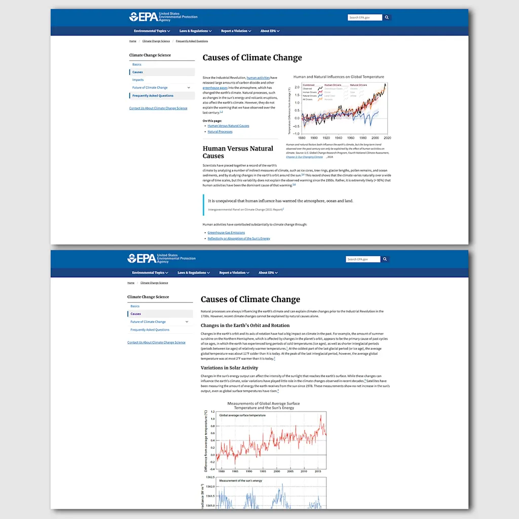 ‘De bereidheid om te liegen’: waarom de laatste verandering in het Trump-tijdperk van de EPA bijzonder zorgwekkend is ‘De bereidheid om te liegen’: waarom de laatste verandering in het Trump-tijdperk van de EPA bijzonder zorgwekkend is