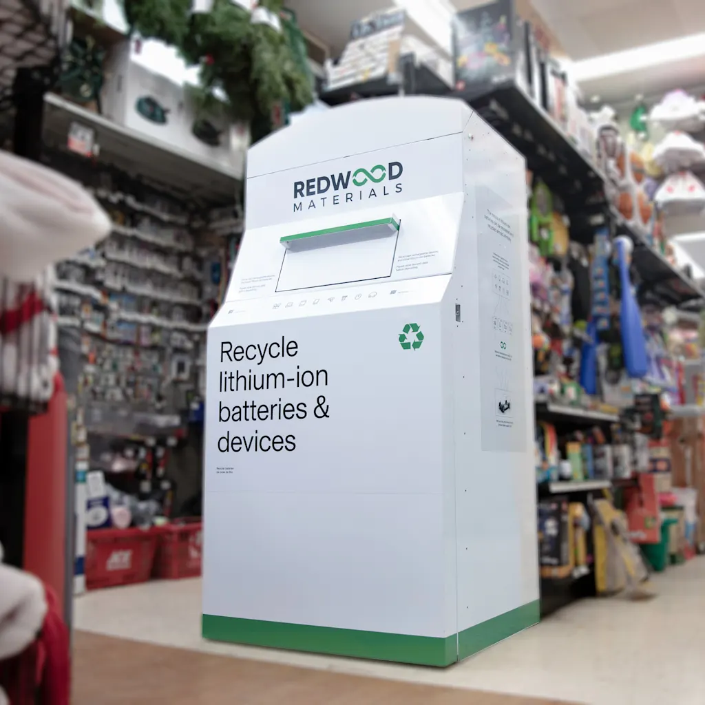 Redwood Materials heeft zojuist een slimmere batterijrecyclingcontainer ontworpen