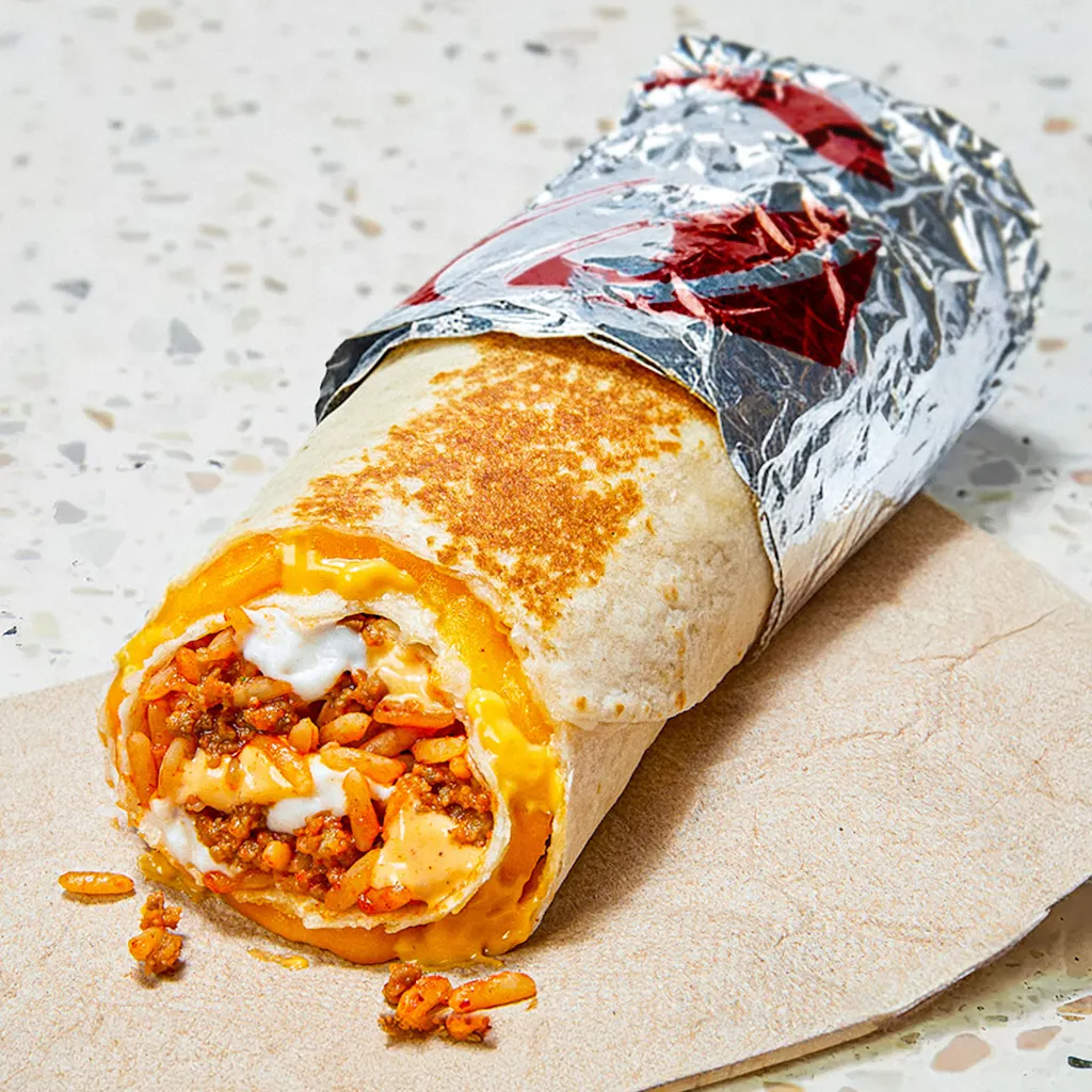 Een korte geschiedenis van de quesarito, het visionaire fastfood-wangedrocht van Taco Bell
