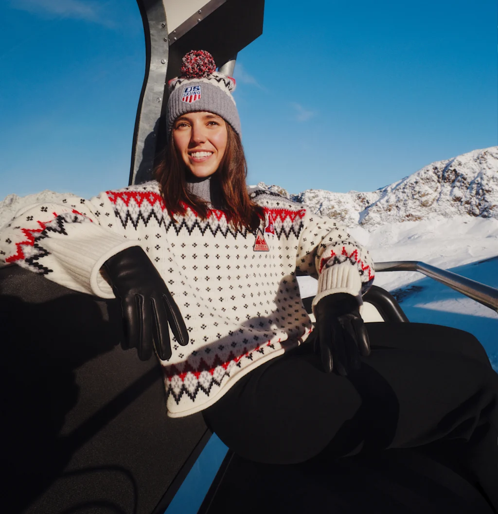 De nieuwe Olympische skicapsulecollectie van J. Crew geeft activewear een jaren ’70-twist