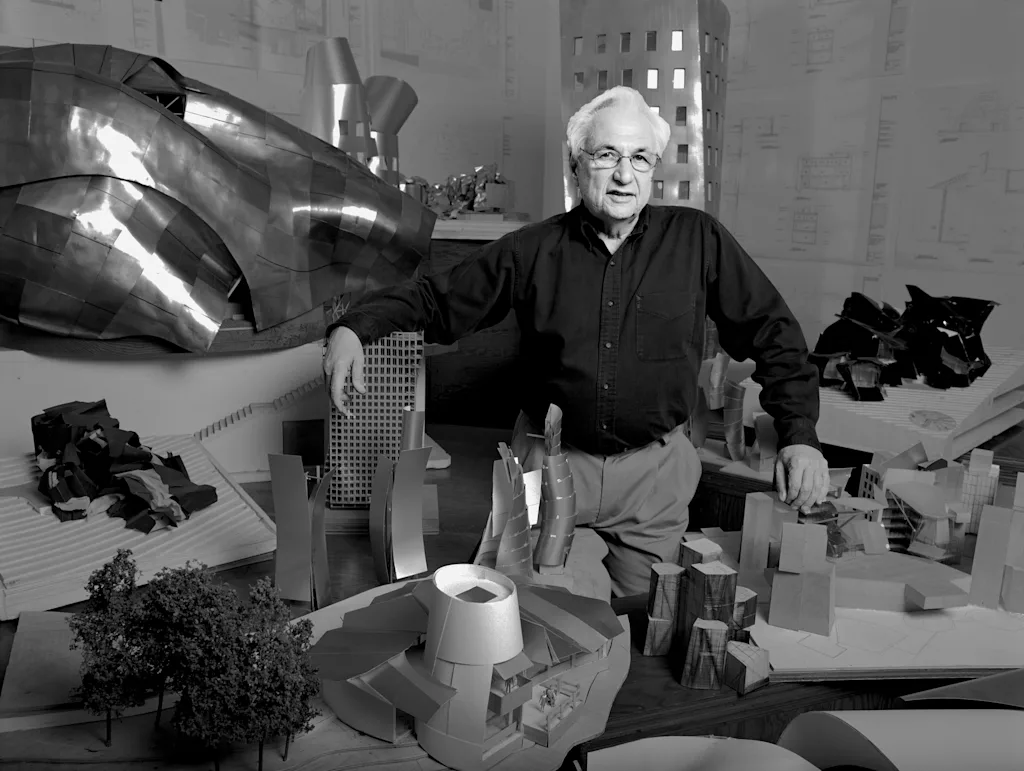 De meest duurzame erfenis van Frank Gehry zal de manier waarop architecten werken transformeren De meest duurzame erfenis van Frank Gehry zal de manier waarop architecten werken transformeren