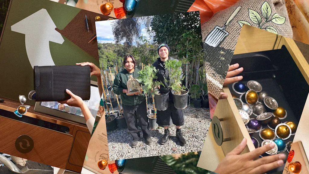 Nespresso pods recycled into compost will help restore California soil after devastating wildfires tore through L.A.