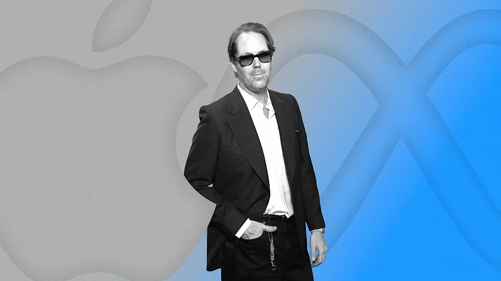 Meta hires away Apple's top design exec