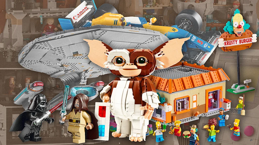 Lego is obsessed with nostalgia. So is everyone else