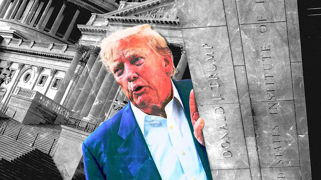 Why the U.S. Institute of Peace is now the 'Donald J. Trump Institute of Peace'