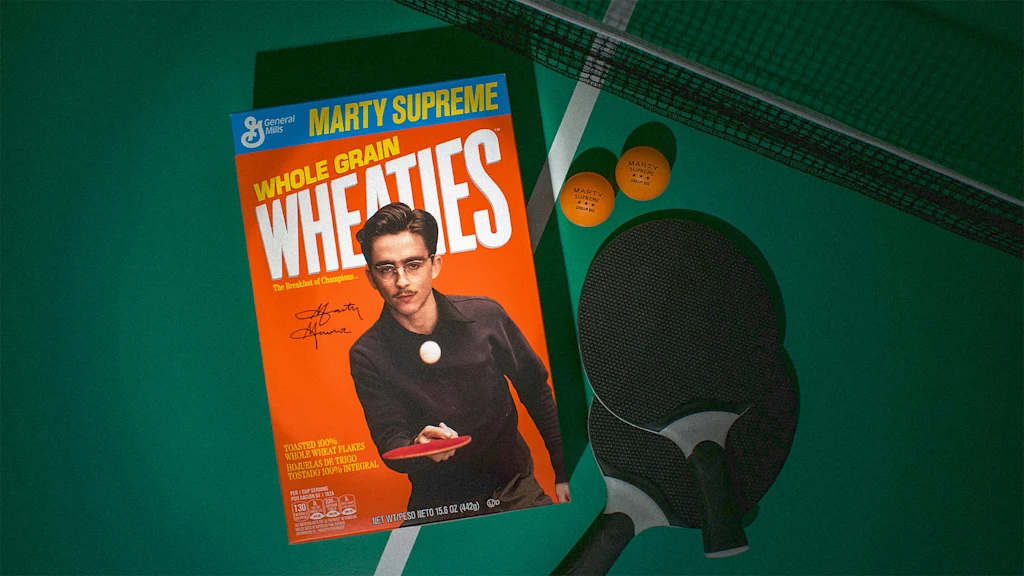 Wheaties just put Timothee Chalamet on thousands of boxes. Would you buy one?