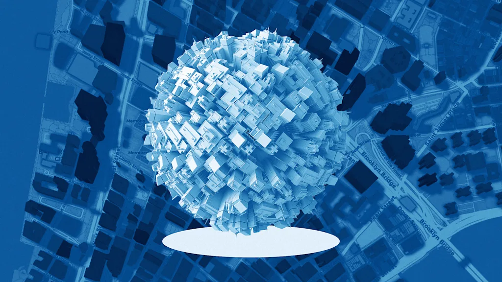 This incredible map shows the world's 2.75 billion buildings