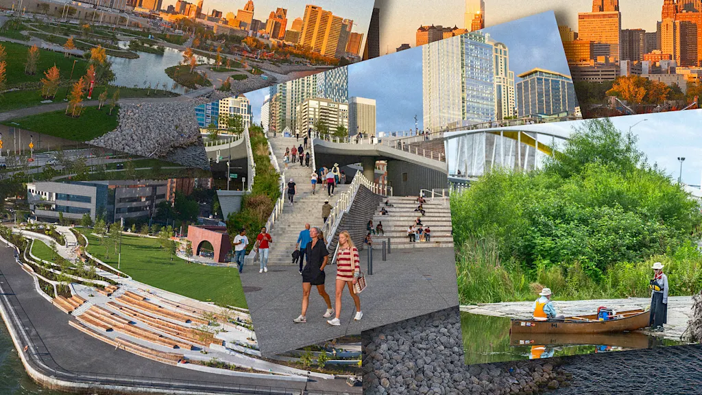 The 4 best waterfront parks of 2025 transform shorelines into civic centerpieces
