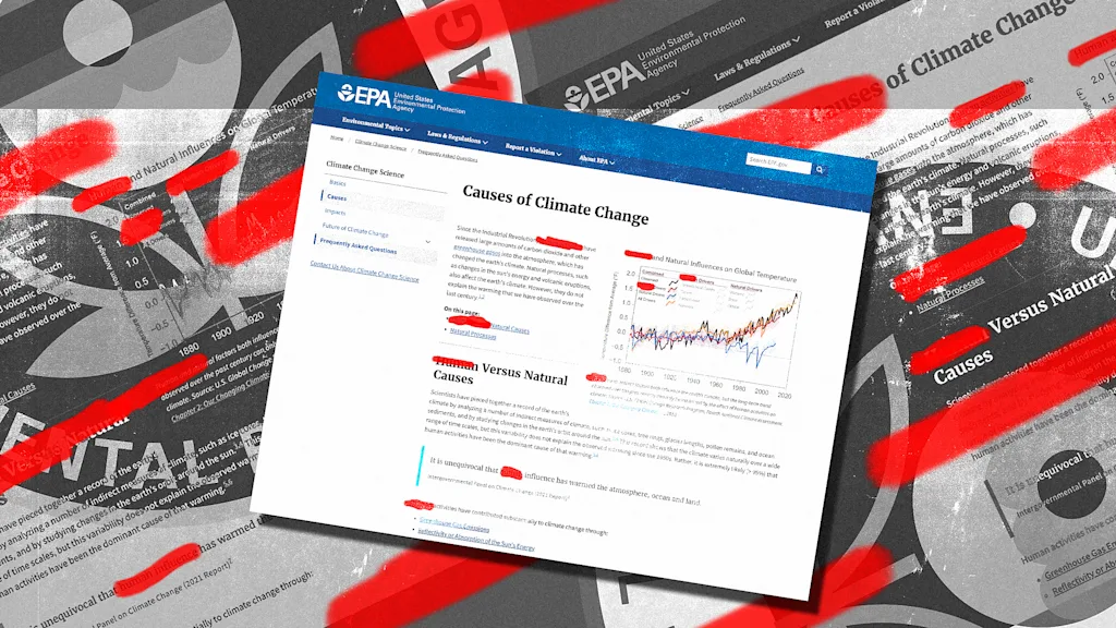 'A willingness to lie': Why the EPA's latest Trump-era change is especially concerning