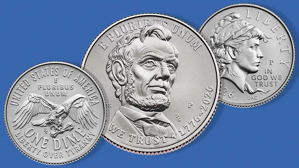 US Mint onthult munten voor de 250e verjaardag van de Amerikaanse onafhankelijkheid US Mint onthult munten voor de 250e verjaardag van de Amerikaanse onafhankelijkheid