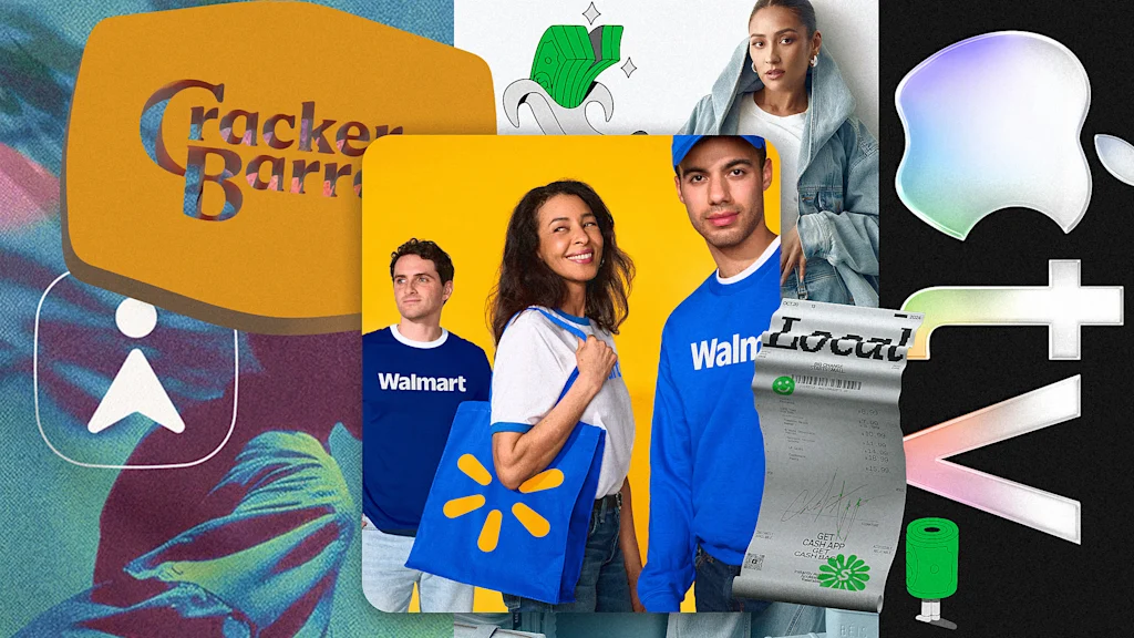 7 designers on the most influential rebrands of 2025