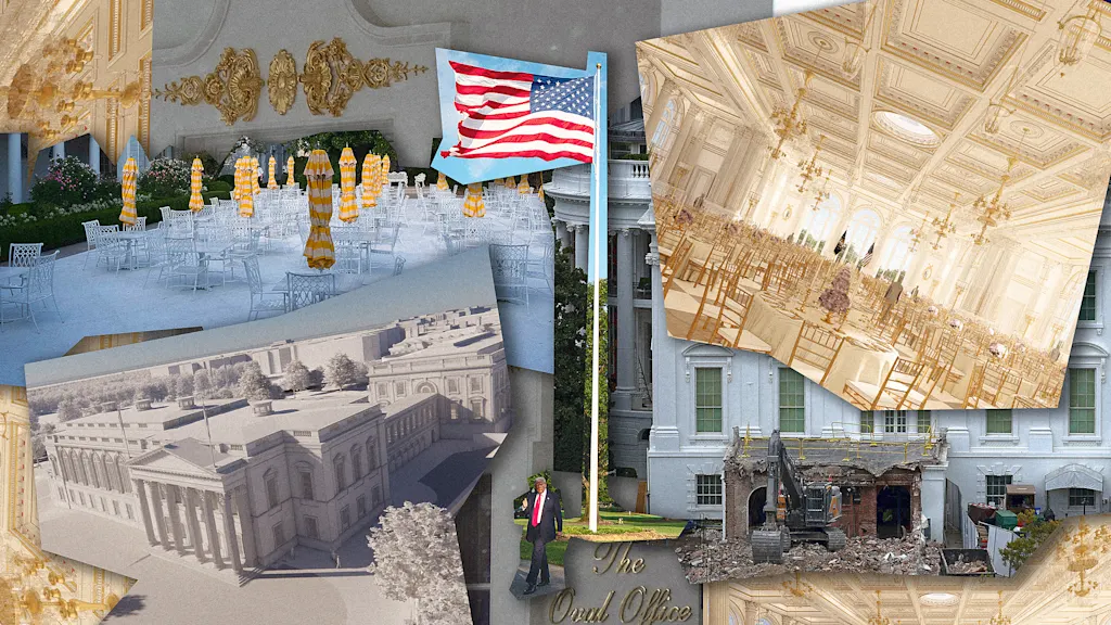 The Year 'Magatecture' consumed the White House