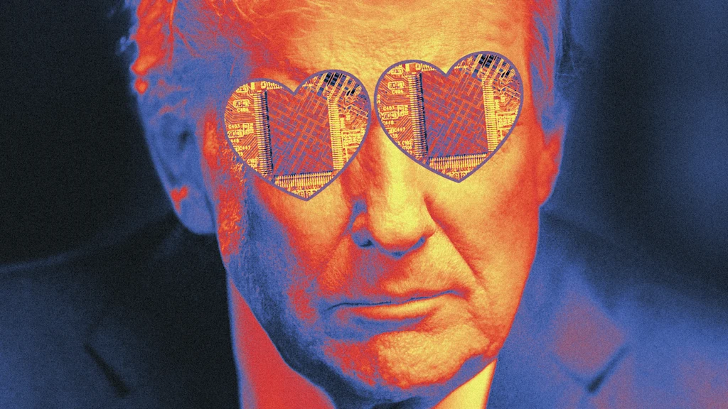 The Trump administration keeps taking stakes in chipmakers - it may come back to haunt them