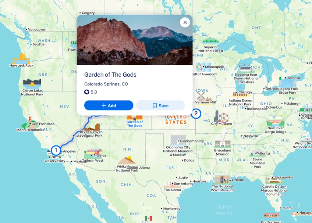 Maak kennis met de nieuwe intelligente planningspartner van Google Maps