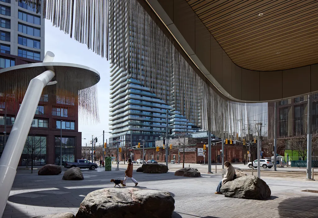 Het hele blok heeft een inheems herontwerp ondergaan