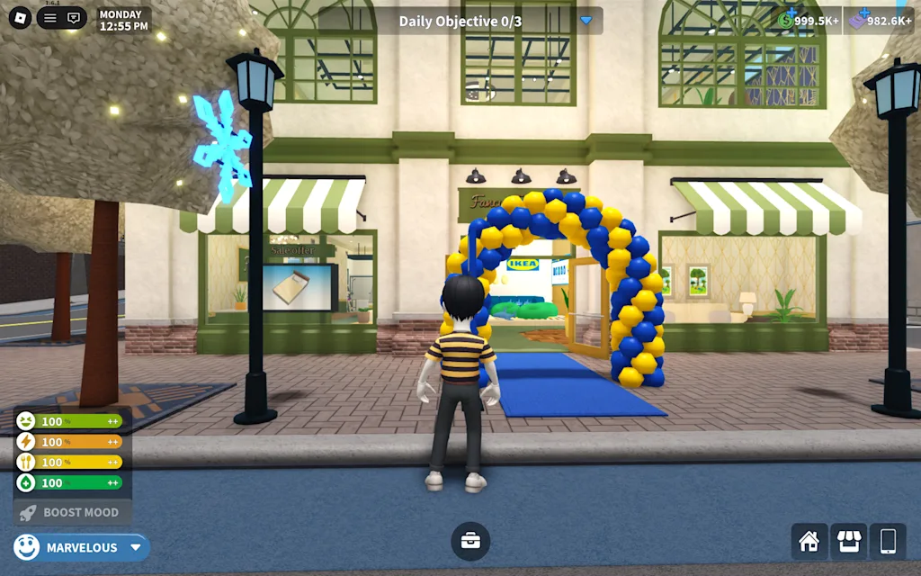 Ikea gaat samenwerken met Roblox aan een pop-up om Gen Alpha-shoppers te bereiken