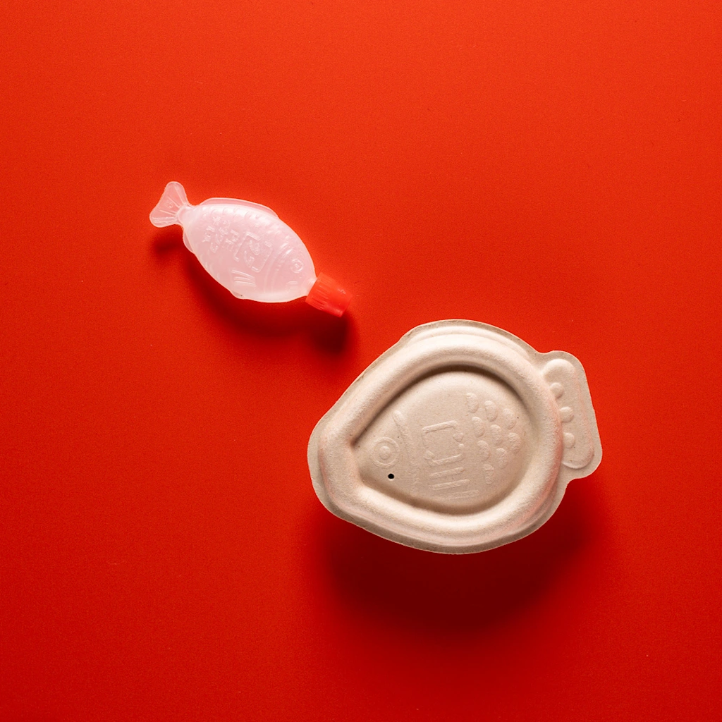 Met dit schattige sojasauszakje kunnen plastic pakjes voorgoed worden geëlimineerd