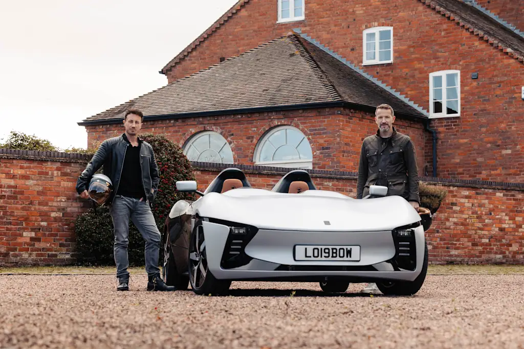 Hoe deze startup een ultralicht elektrisch voertuig ontwierp