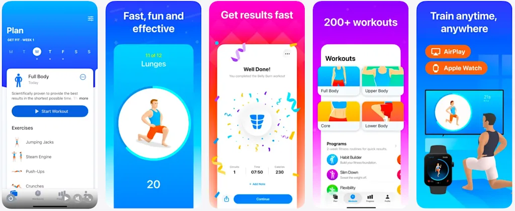 Word thuis fit met deze 4 gratis apps en sites
