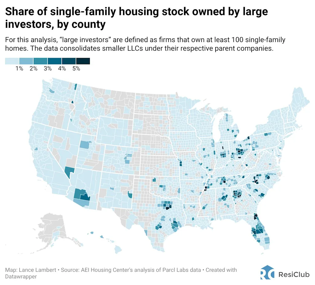 Vijf manieren waarop het door Trump voorgestelde institutionele verbod op de aankoop van eengezinswoningen de huizenmarkt zou kunnen beïnvloeden