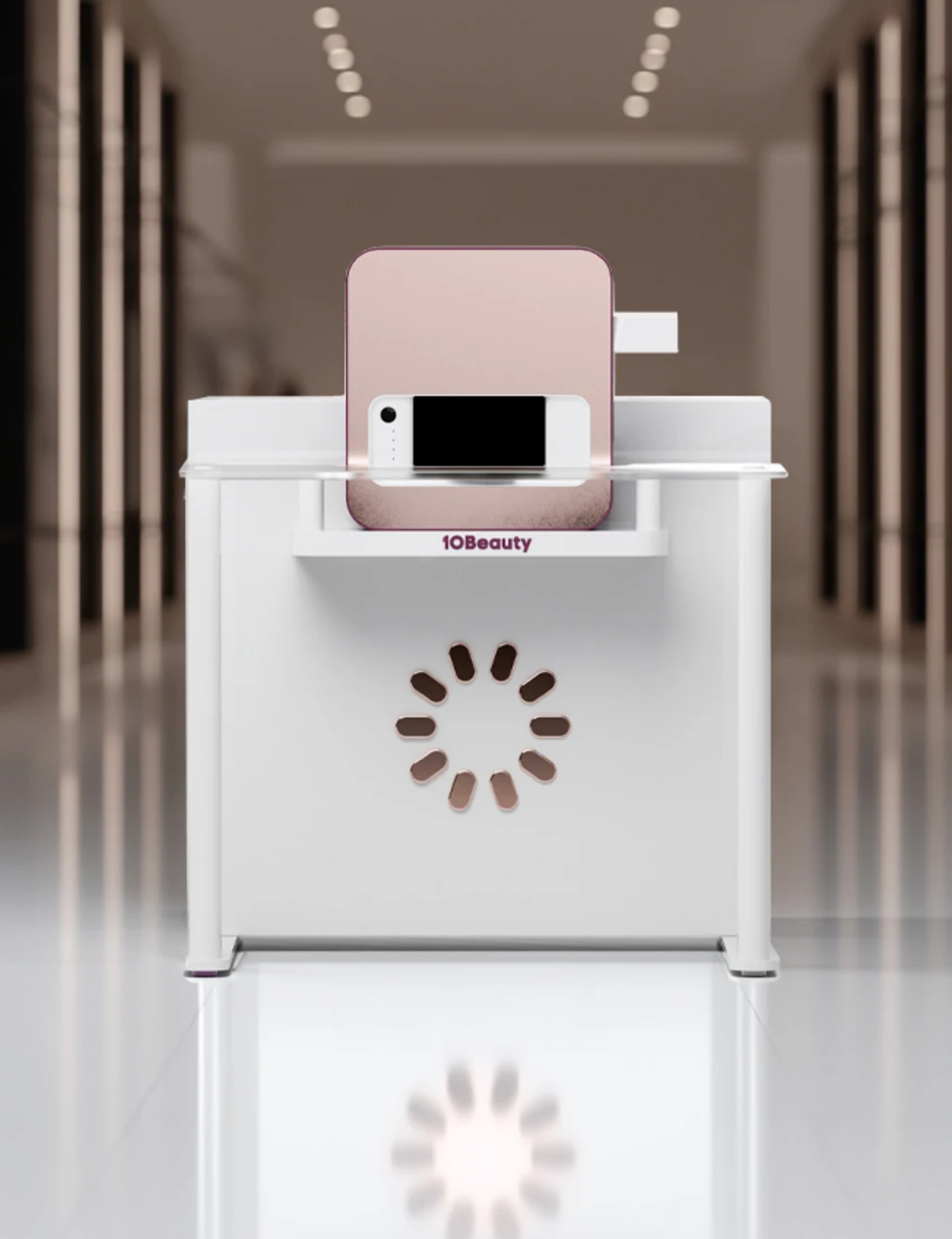 Bij Ulta laat ik een robot mijn manicure doen