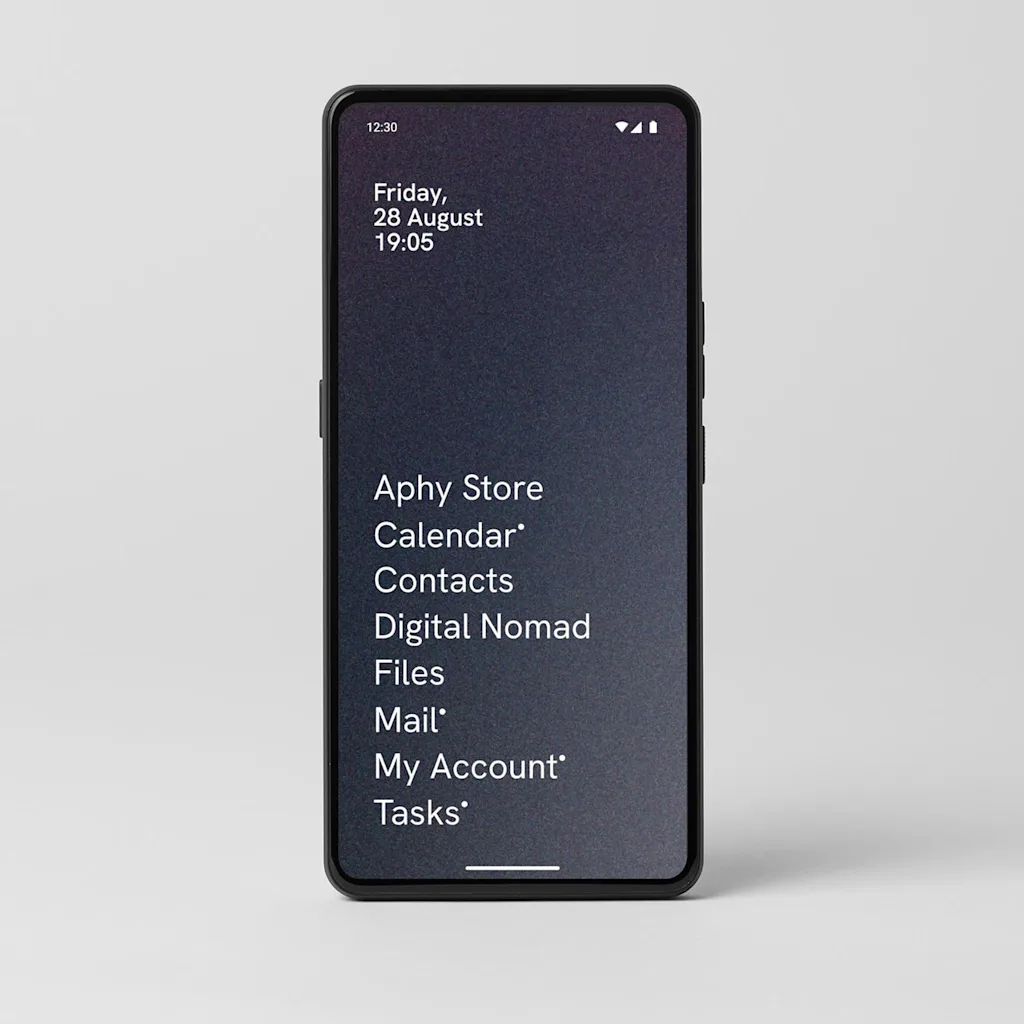 Deze ultra-minimalistische telefoon wil een einde maken aan het tijdperk van ‘jij bent het product’.