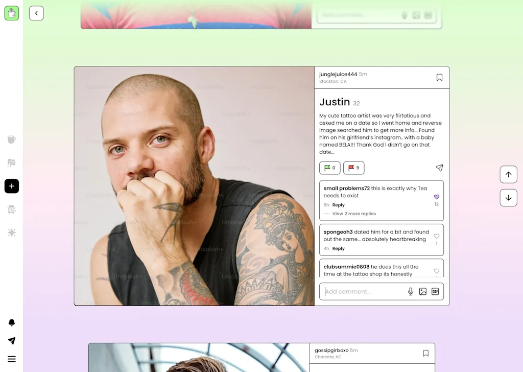 Weet je nog die virale Tea-app? Het controversiële ‘dating safety’-platform is terug, dit keer op internet