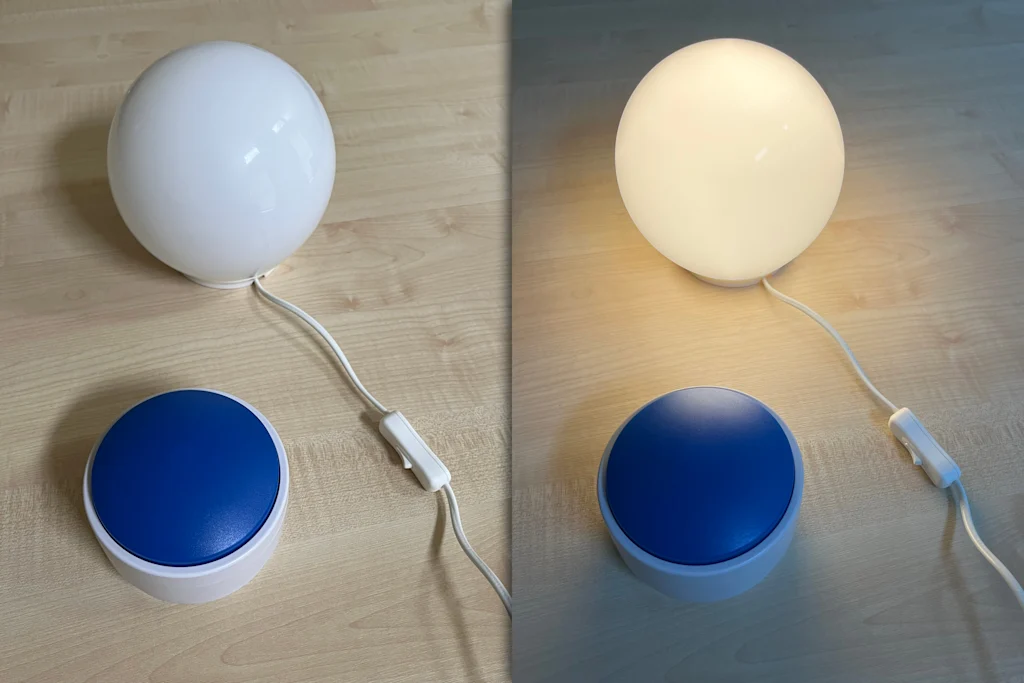 Met deze slimme knop kunnen hulphonden apparaten zelf aanzetten