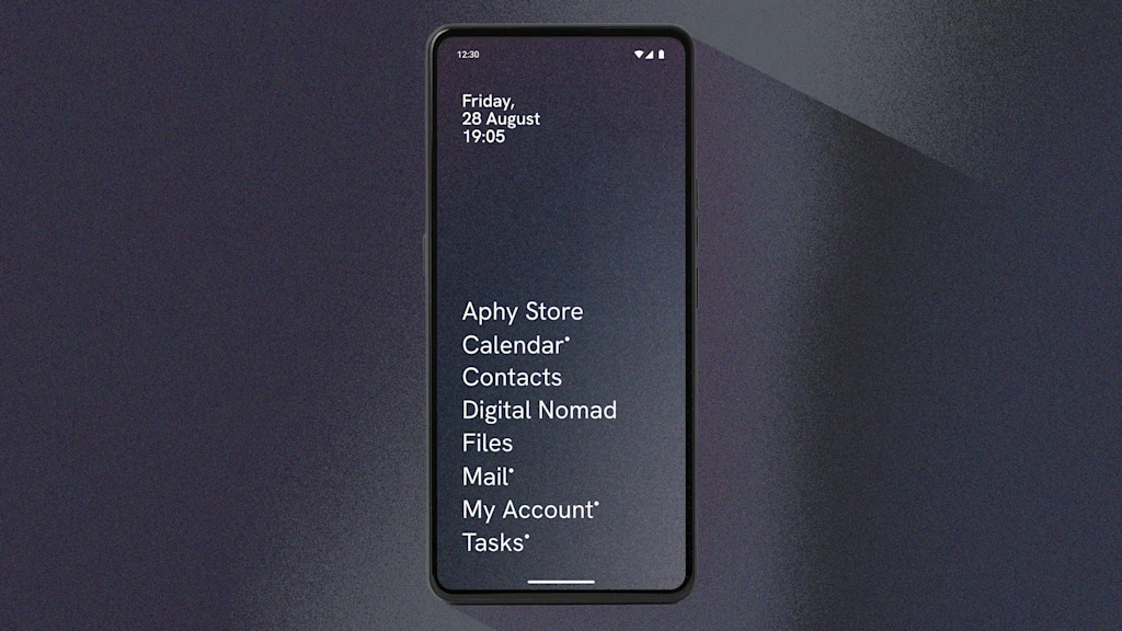 This ultra-minimalist phone wants to end the 'you are the product' era