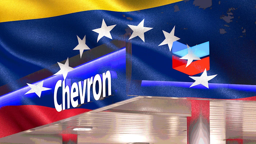 How Chevron played the long game for Venezuela's oil reserves