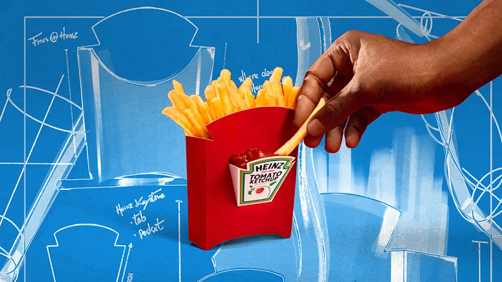 Heinz's clever new french fry box fixes a decades-old design problem