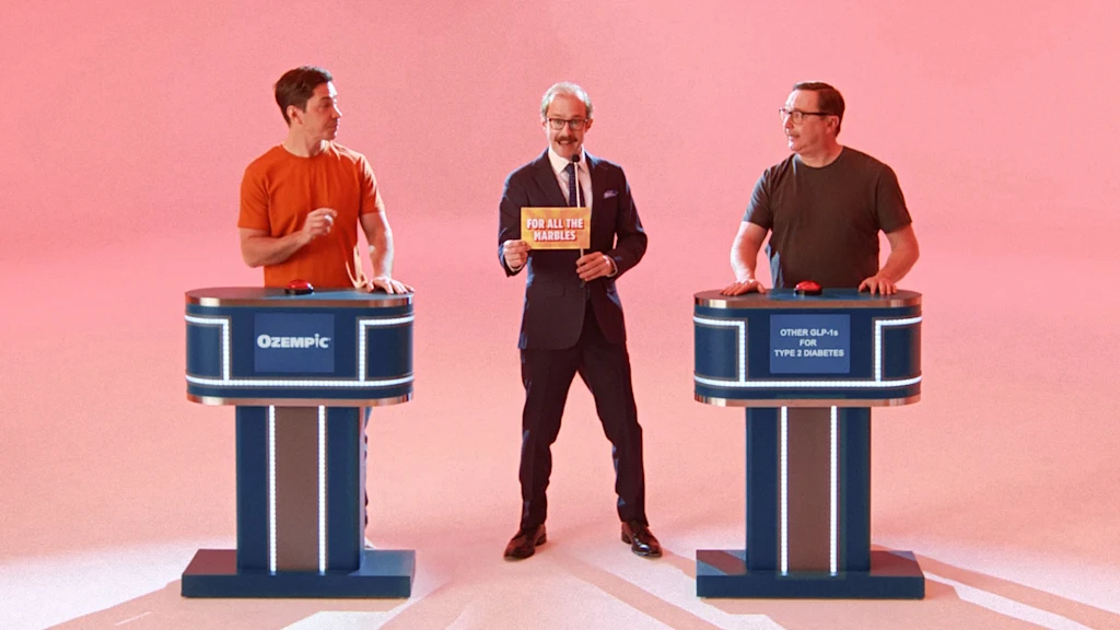 Ozempic just released its own version of the iconic Mac vs. PC ad