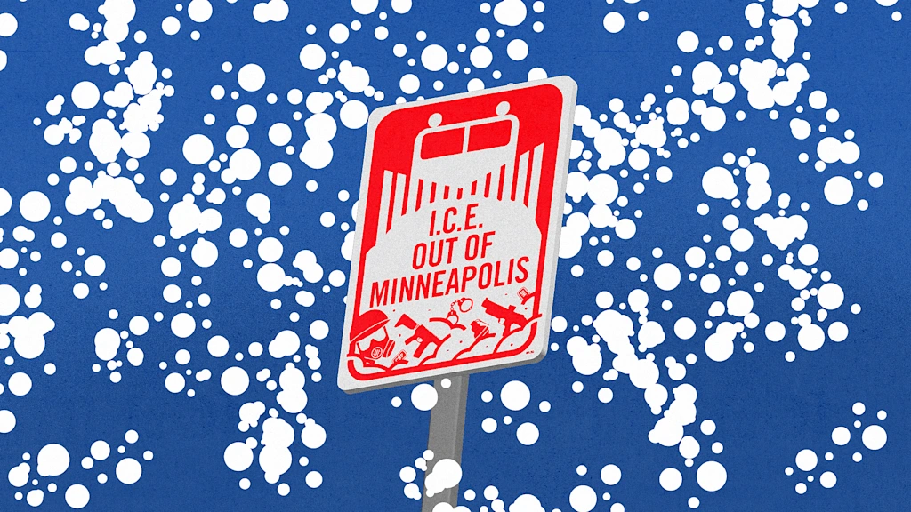 These clever anti-ICE signs are taking over Minneapolis