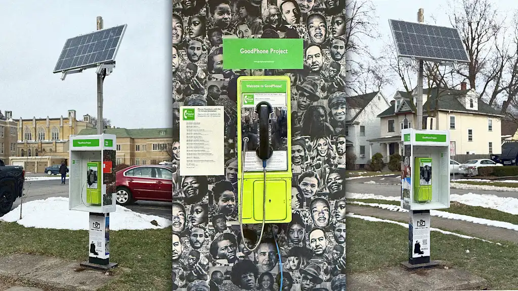 In Rochester, pay phones are working again-and they're free