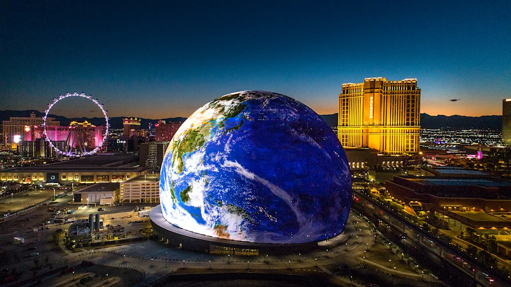 Las Vegas's Sphere may be getting a sibling in an unexpected location