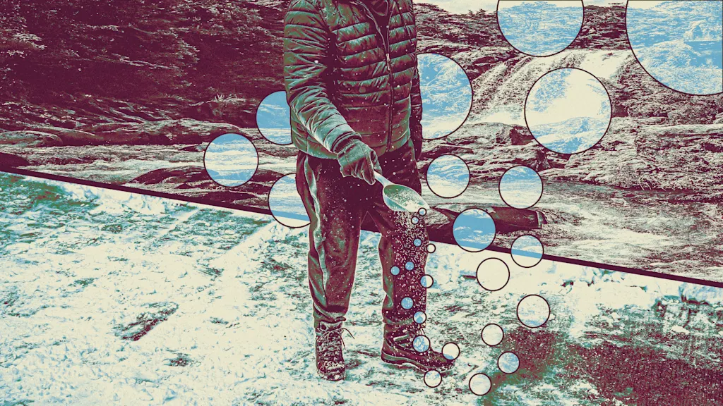 Deice responsibly: Why you shouldn't oversalt your driveway or sidewalk (and what to do instead)