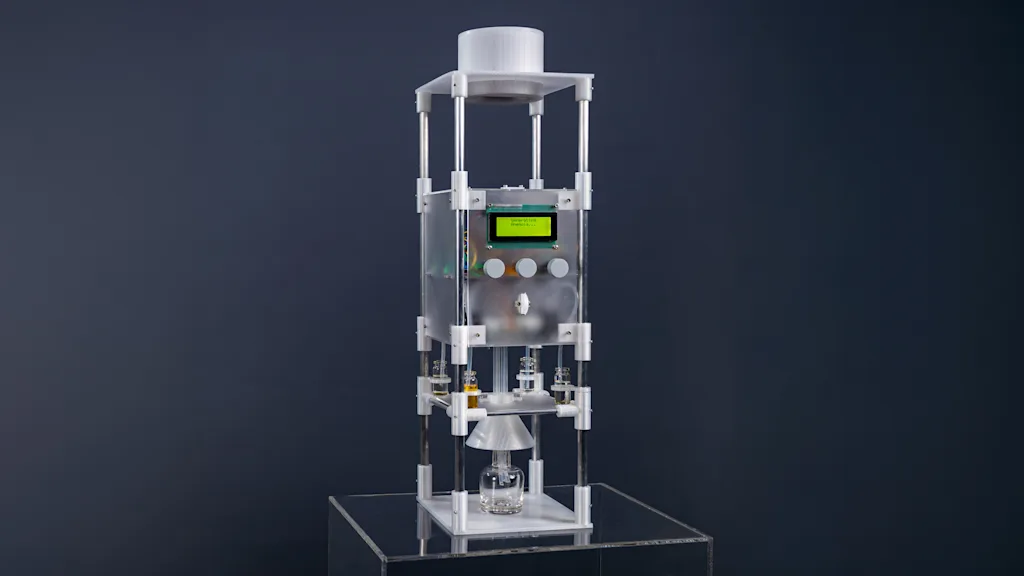 Deze AI-aangedreven machine verandert foto’s in geuren