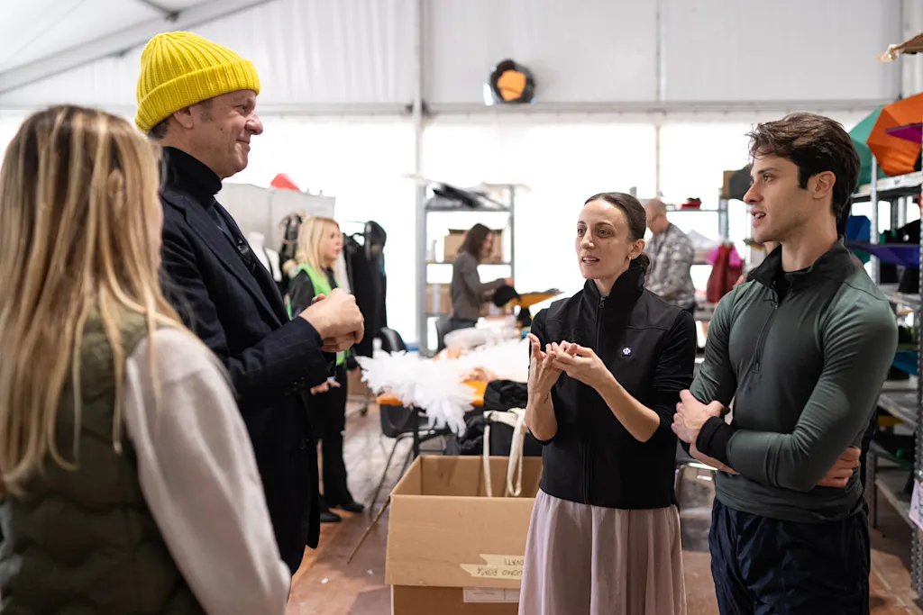 Hoe de Olympische Spelen de openingsceremonie in twee steden planden