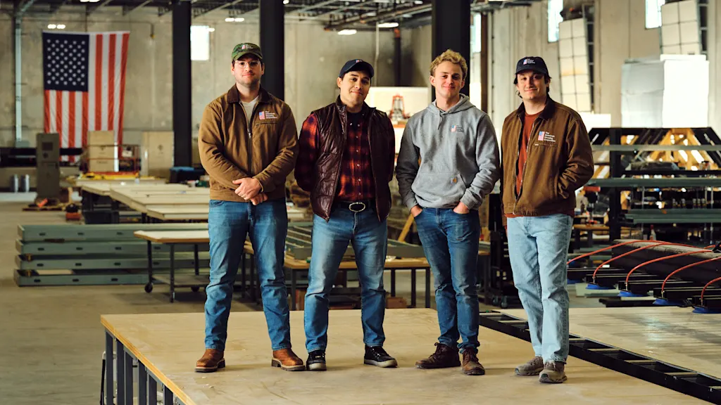 Het herenhuis is terug om de huizencrisis op te lossen