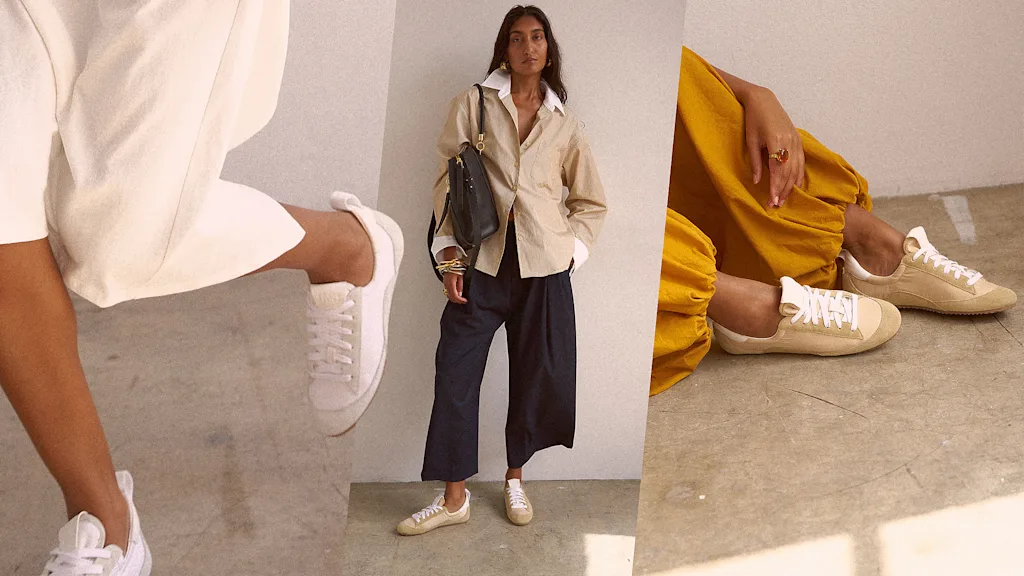 Jamie Haller loafers are fashion lore. Can she do the same for sneakers?