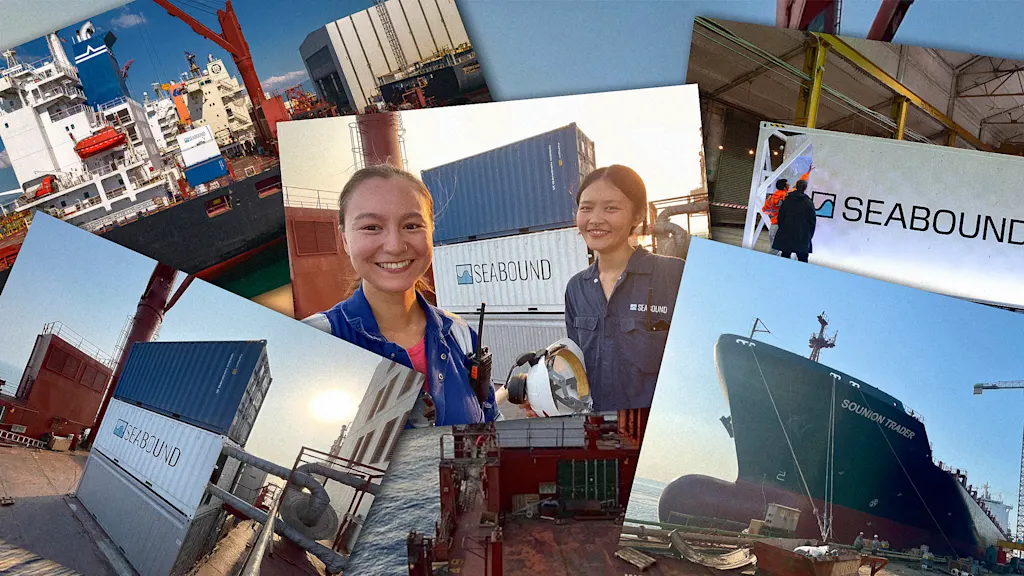 This new tech turns cargo ship exhaust into limestone