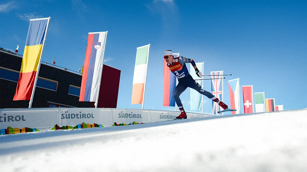 Machine-made snow at the Winter Olympics makes ski racing riskier