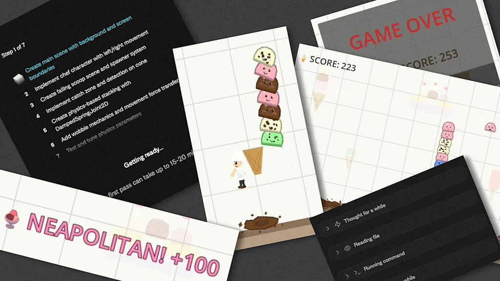 I vibe-coded a video game for under $25. Here's how it went