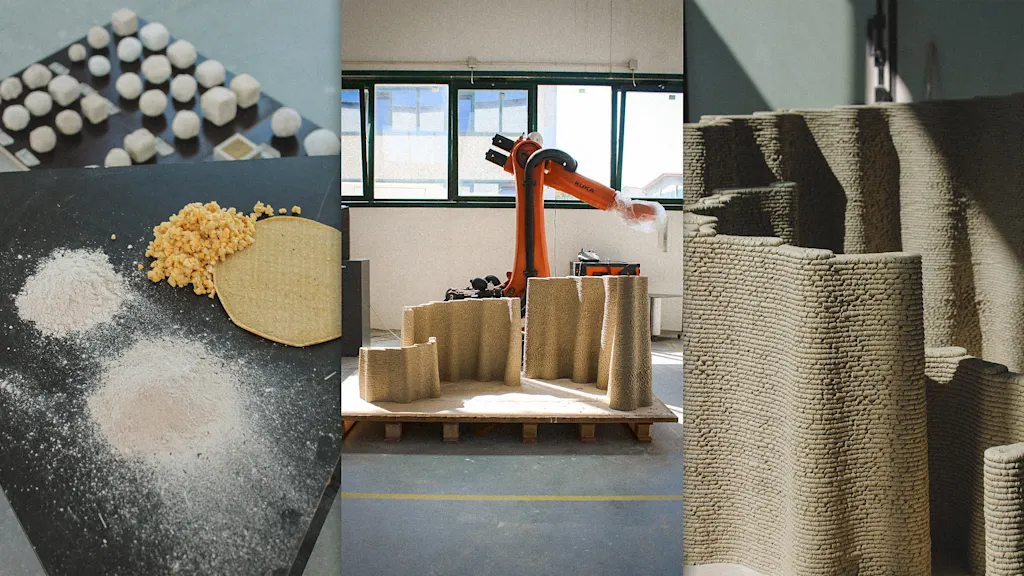 These designers made a sustainable new building material from corn
