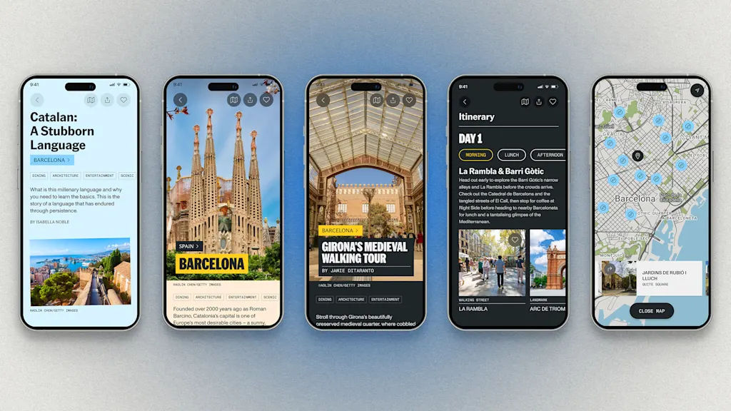 Lonely Planet turns its iconic guidebooks into a next-gen travel app